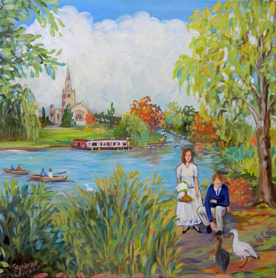 Stratford-on-Avon by Suzanne Etienne