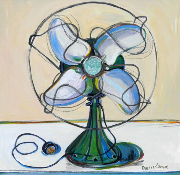 Electric Fan by Suzanne Etienne