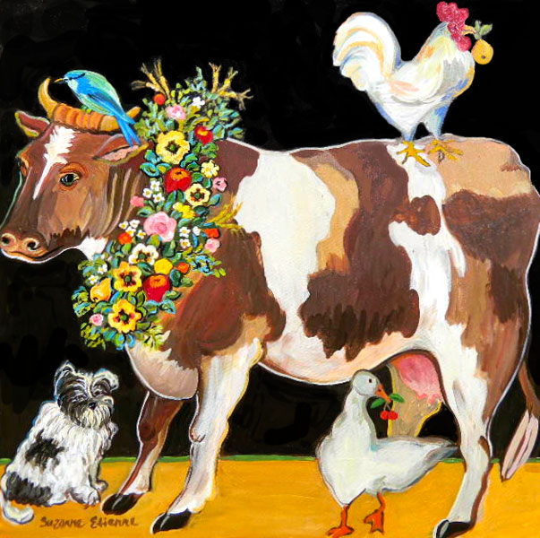 Art by Suzanne Etienne