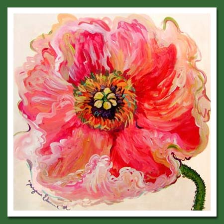 "Pink Poppy" by Suzanne Etienne