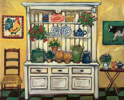 Claypot Hutch by Suzanne Etienne