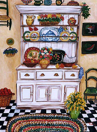 Irish Hutch by Suzanne Etienne