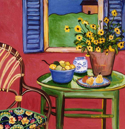 Jan's Chair by Suzanne Etienne