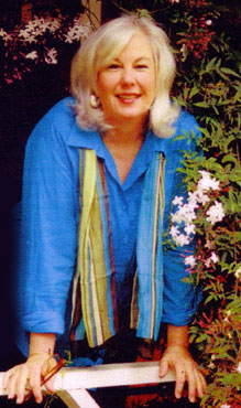 Suzanne Etienne at her studio