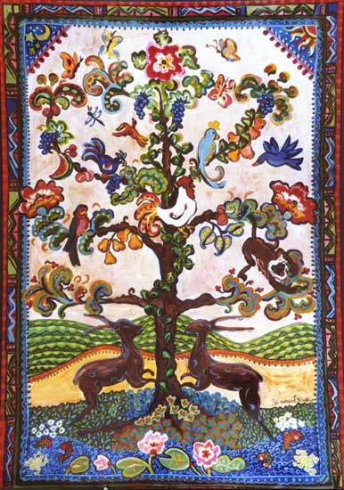 "Tree of Life" by Suzanne Etienne