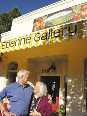 Bob and Suzanne Etienne